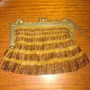 Vintage beaded handbag